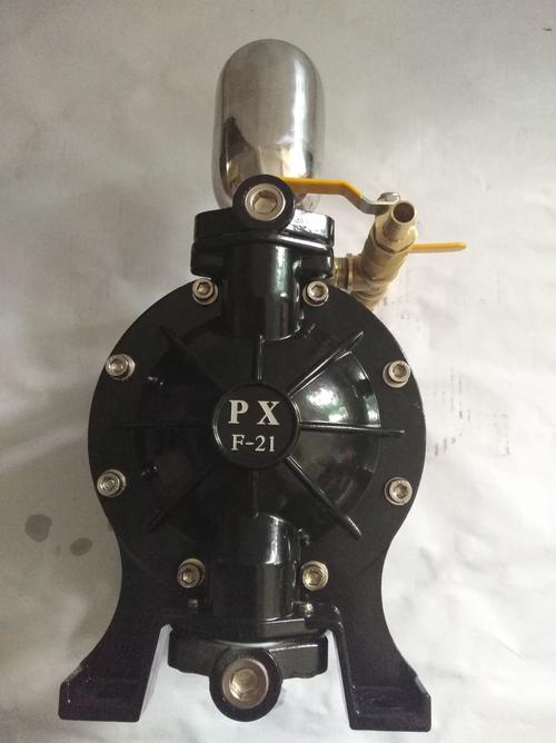px-21气动双隔膜泵厂印刷机油墨输送泵滚涂机油漆隔膜泵喷涂泵
